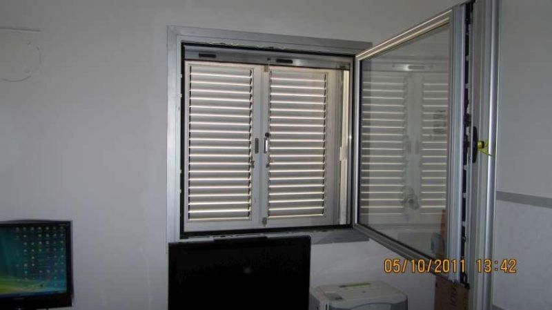 Residential Secure Space (MAMAD) Aluminum Windows